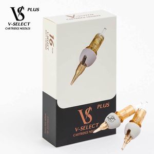 Tattoo Needles EZ V Select Tattoo Cartridge Needle Plus Round Liner RL for Rotary Pen Machines Finger Comfort Less Vibrations 16 Pcs/Box 230630