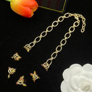 Fashional new Womens Luxury Designer Necklace Hot necklace ladies stainless steeldesigner neck jewelry Christmas gift women accessories wholesale with box