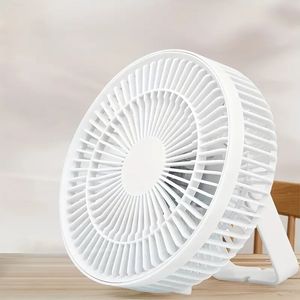 1 adet Çok Fonksiyonlu Duvara Monte Fan, Plastik Fan, Masaüstü Fan, Soğutma Fanı, USB Mini Fan, Araba Fanı