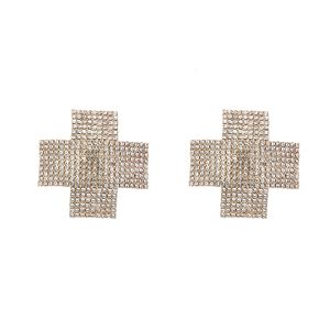 Pad piersi sexy 1Pair Rhinestones sutek osłony dla kobiet wielokrotnego użytku zużycie piersi silikonowe sutki pasty stanik stanik naklejki na klatkę piersiową 230701