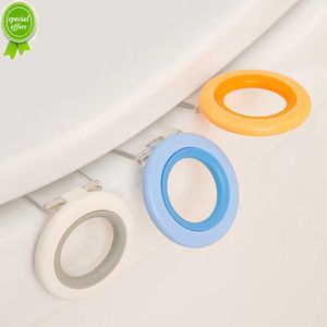 New Portable Nordic Transparent Toilet Seat Lifter Toilet Lifting Device Avoid Touching Toilet Lid Handle WC Accessories