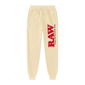 Мужские брюки RAW, мужские брендовые спортивные штаны для бега, спортивные штаны, брюки Pantalon Homme Jogger Hombre, уличная одежда 230630