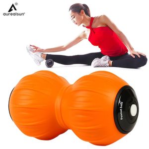 Massage Stones Rocks Electric Massager Ball Deep Muscle Health Care Relax Vibrating Fascia Pain Relief Foot Massage Roller Yoga Fitness Body Massaje 230701