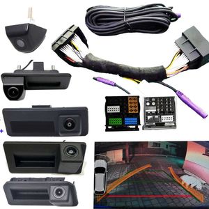 Car dvr CanBus Reversing Dynamic Trajectory Parking Rear View Camera for Skoda Octavia Tiguan 187B 280 MQB PQ Audi A5 Q5HKD230701