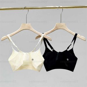 Sexy Tank-Top für Damen, Büstenhalter-Tops, 2 Stück ultradünne Eisseide, spurlos, Hasenohren, Kristall-Cup-BH, zwei Farben, Größe, willkürliche Wahl, Damen-Designerkleidung