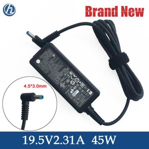 Chargers Oryginalne 19,5 V 2.31A Zasilanie Ładowarka 45 W Adapter AC Laptopa dla HP 741727001 740015002 HSNCA40 740015003 ADP45WD B