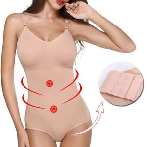 Womens Full body Shaper Sealess Firm Tummy Control Shapewear Slimming Underwear Top Slim Bodysuit Waist Trainer Corset Y200706295s