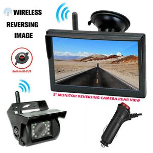 Auto-DVR-Rückfahrkamera-Set, Uhrenausrüstung, universelle drahtlose Verbindung, LKW-Beobachtungskameras, modifiziertes ZubehörHKD230701