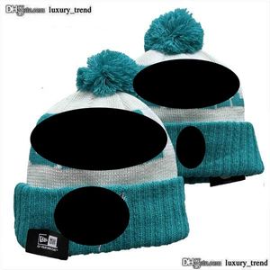 Charlotte''hornets''Bobble Hats Baseball Caps 2023-24 Fashion Designer Bucket Hat Chunky Knit Faux Pom Beanie Christmas Hat
