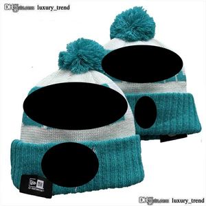 Charlotte''Hornets''Bobble Hats Baseball Caps 2023-24 Modedesigner Eimer Hut Chunky Strick Faux Pom Beanie Weihnachtshut