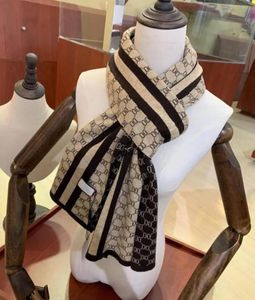 scarf Designer Cashmere Echarpe Scarf Man Men Women Winter Scarves Ladies Shawls Big Letter Wraps Pattern Wool His