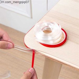 Corner Edge Cushions Infant Baby Safety Corner Protection Strip Guards 1m Transparent Table Edge Furniture Protectors Soft PVC Bumper 220726 Z230701