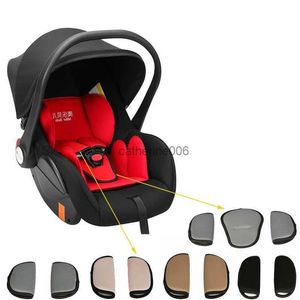 Almofada para cinto de carrinho de passeio Almofada de ombro macia Almofada de virilha para assento de carro de bebê Cadeira alta infantil Arnês Acessórios para carrinho L230625