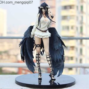 Figury zabawek akcji 21 cm Figurki Albedo Protector Anime Sexy Girl