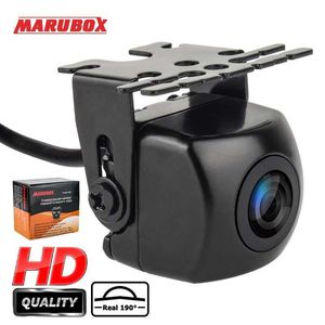 Car dvr MARUBOX M200 Rear View Real 190 Degree Universal Night Vision Reverse Backup Parking Camera WaterproofHKD230701