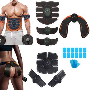 Andra massageföremål Abdominal Muscle Stimulator EMS Massager Binkocks Hip Trainer Electrostimulation Machine Hem Gym Muskel Toner Body Slimming 230701