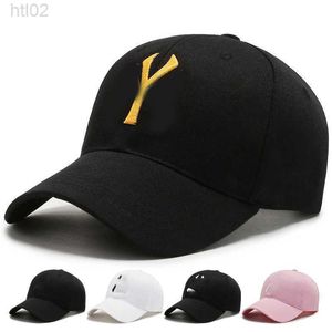 Designer NY Hat Ball Cap Cap Children Korean Fashion Casual Baseball Cap Men's Spring And Summer Outdoor Sports Fashion Brand Embroidered My Letter Cap