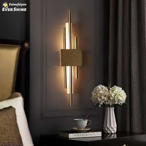 Lampade Lampada Nordica Light Lighting Interno Wall Sconce Light per Home Hotel Scale da letto Manotte soggiorno di lusso Decorazione Papshkd230701