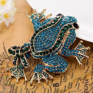 Pins Brooches Zlxgirl Big Size Frog Brooches Vintage Brooch Men Jewelry Fashion Broches Broaches Women Fine Wedding Pin Broche 230630