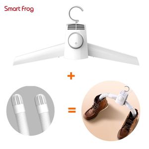 Fornitura di abbigliamento per abbigliamento portatile Smart Frog Smart Frig Abbigliamento per asciugatura ganci per riscaldamento pieghevole gancio