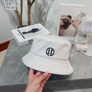 Fashion designer Bucket hat designer hat luxury hats for men beach hat women solid color fisherman's hat logo jacquard fashion