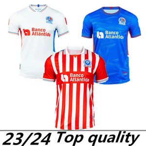 2024 2023 CD Olimpia Honduras Maglie da calcio Home Away nuovo sport NUNEZ BECKELES PAZ FIGUEROA M.PINTO De Foolball Honduras 23 24 Maglie da calcio Uniformi Uomo S-XXL Top