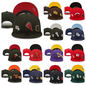 2023 Todos os tem Logo Designer snapbacks Chapéus ajustáveis Chapéu ajustado plano Chapéu bordado basquete futebol Chapéu de malha fechado totalmente ao ar livre Boné esportivo ordem de mistura