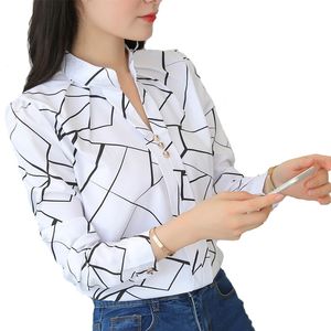 Women's Blouses Shirt Tops And Office Lady Blouse Slim Plus Size Casual Shirt Female Blusas 230630