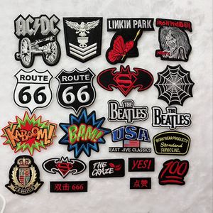 Customize Apparel Patches Notions Letters Embroidery Stickers Sewing Supplies Patch Alphabet Iron on Patches Bags Jeans Clothes Garment DIY Accessories