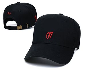 2023 Fashion Bone Curved Visor Casquette Baseball Cap Women Gorras Snapback Caps Hatts For Men Hip Hop Outdoors Caps A4