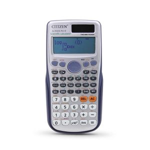 Kalkylatorer helt nya FX991ESPLUS Original vetenskaplig kalkylatorfunktion för skolkontor Två sätt Power Student Learning Calculator
