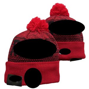 Cincinnati''reds''bobble Hats Baseball Ball Caps 2023-24 Fashion Designer Bucket Spring Chunky Knit Faux Pom Beanie Christmas Hat