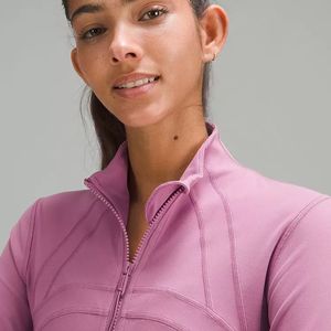 Luu designer lyxiga kvinnor jackor ytterkläder rockar yoga sportrock fitness kropp utomhus springa dragkedja cardigan topp joggar löpning
