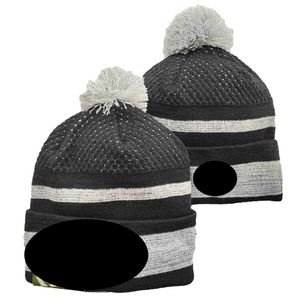 Oakland''raiders''bobble Hats Berretti da baseball 2023-24 Fashion Designer Bucket Hat Chunky Knit Faux Pom Beanie'' Cappello natalizio