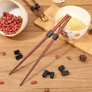 New 5PCS Reusable Chopstick Helpers Training Chinese Chopsticks Trainer Holder for Adouts Beginner Trainers or Learner