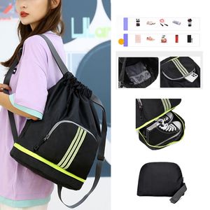 Outdoor Bags Female Sport Backpack For Women Gym Shoes Foldable Child Training Male Luggage Fitness Shoulder Bolsas Mens Weekend Travel 230630