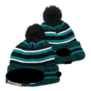 Jacksonville''jaguars''bobble Hats Baseball Ball Caps 2023-24 Fashion Designer Bucket Chunky Knit Faux Pom Beanie'' Christmas Hat