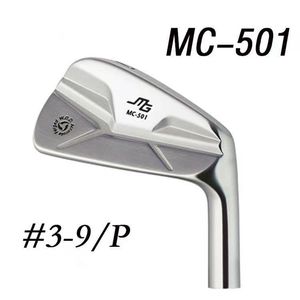 Kluby golfowe MG MC-501 4-9p RH Futed Irons Zestaw MC501 Mężczyźni R/S Flex lub wały grafitowe wszystkie dostępne prawdziwe zdjęcia