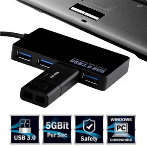 HIGHSpeed USB3.0 HUB / USB2.0 Adattatore splitter USB a 4 porte Computer PC Laptop Adattatore per periferiche 2023