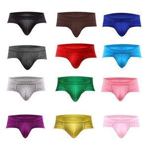 Mens Modal Low Rise Underwear Briefs Mens223a