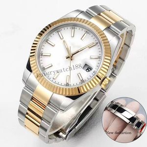 for Mens Movement Watches High Quality Automatic Size 41mm Waterproof Sapphire Glass Luminescent Designer Watch Relojes