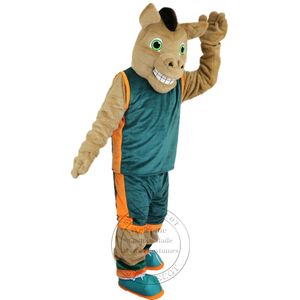 Adult size Sport Brown Horse Mascot Costume Adult Birthday Party Outfit Advertising Full Body Props Outfit
