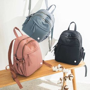 Ll Rucksack Schoobag für Teenager Mädchen Mini Yoga Taschen Reisetasche Wasserdichte Nylon Sport Frauen Schwimmen Fitness Delicatem5g1