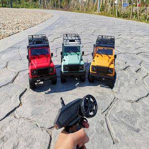 ElectricRC Car 112 MN D90 RC 24G Remote Control High Speed Off Road Truck LED lights Vehicle Crawler Buggy Climbing Rc Toys Gift 230630