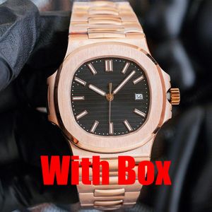 Top Brand Mens Watch Automatic Mechanical movement Mens Watches High Quality 2023 New Auto Date luxury designer Sapphire Glass Sport waterproof wristwatches