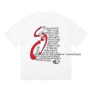 SY Tees Mens Graphic T Shirts Women Designer T-shirts Fashion Cotton Tops Man S Casual Shirt Luxurys Clothing Street Tie Dying Clothes