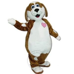 New Adult Puppy Dog Mascot Costume Custom fancy costume Birthday Party Full Body Props Outfit