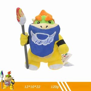 Mary Series Paintbrush Fire Dragon Coopa Plush Toys Room Decoration Children Birthday Present Dock Kids Toys