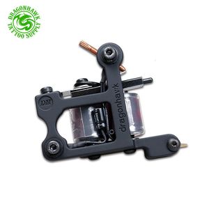 Tatueringsmaskin Tattoo levererar tatueringsmaskin Tattoo Gun Wrap Coils Style Liner Nybörjare Tattoo Machine 230701