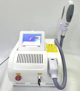 Tragbare Elight OPT IPL Dauerhafte Haarentfernung Maschine Laser Akne Behandlung Hautverjüngung CE
